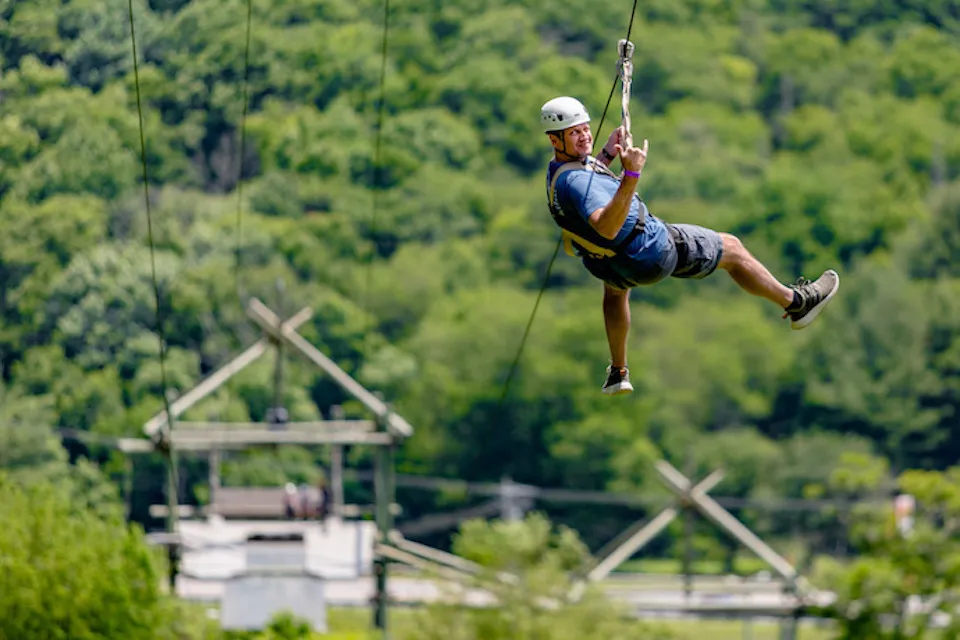 Top 5 Zip lining Adventures in Boone, NC